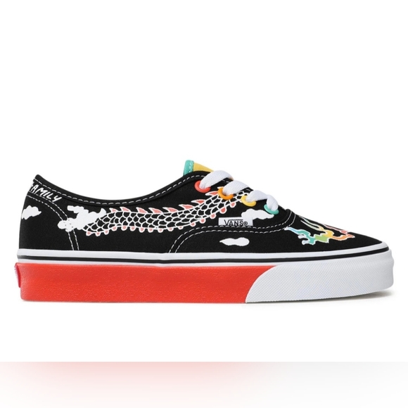 Vans X OTW Gallery Authentic by Kaitlin Chan *NWT* Unisex - Picture 4 of 11